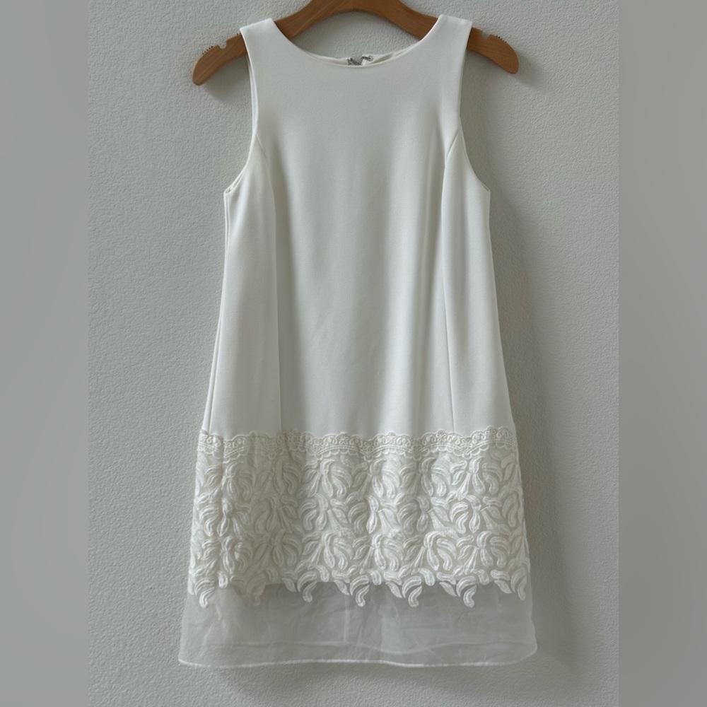 Betsey Johnson Cream Dress